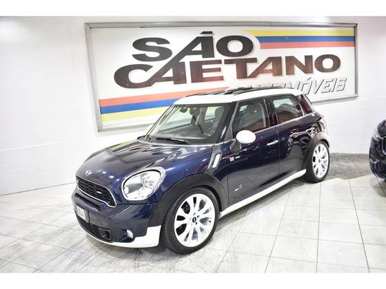 MINI COUNTRYMAN 1.6 S ALL4 4X4 16V 184CV TURBO GASOLINA 4P AUTOMÁTICO